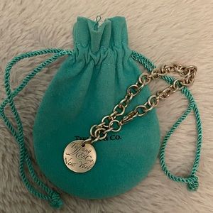 Tiffany & Co. Script Notes Bracelet